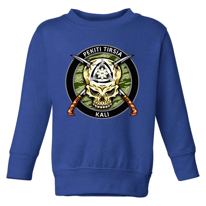 Silat Eskrima Pekiti Tirsia Kali Filipino Toddler Sweatshirt