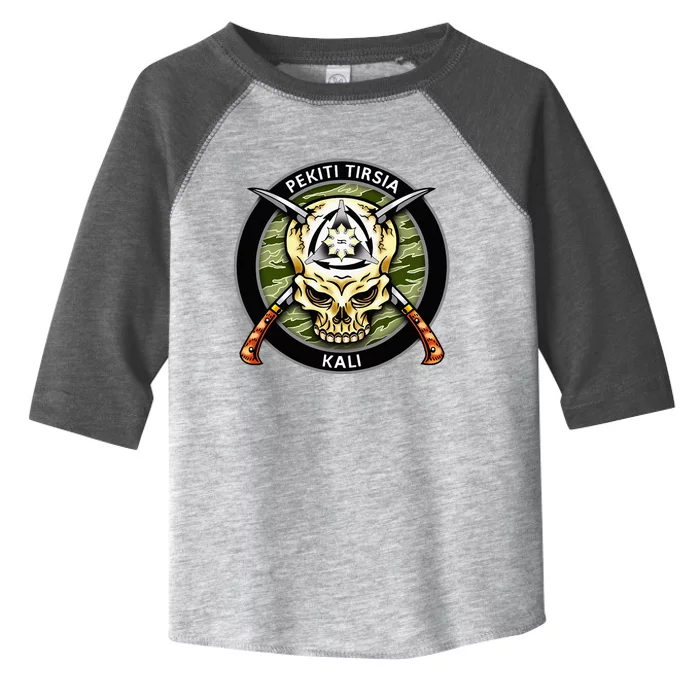 Silat Eskrima Pekiti Tirsia Kali Filipino Toddler Fine Jersey T-Shirt