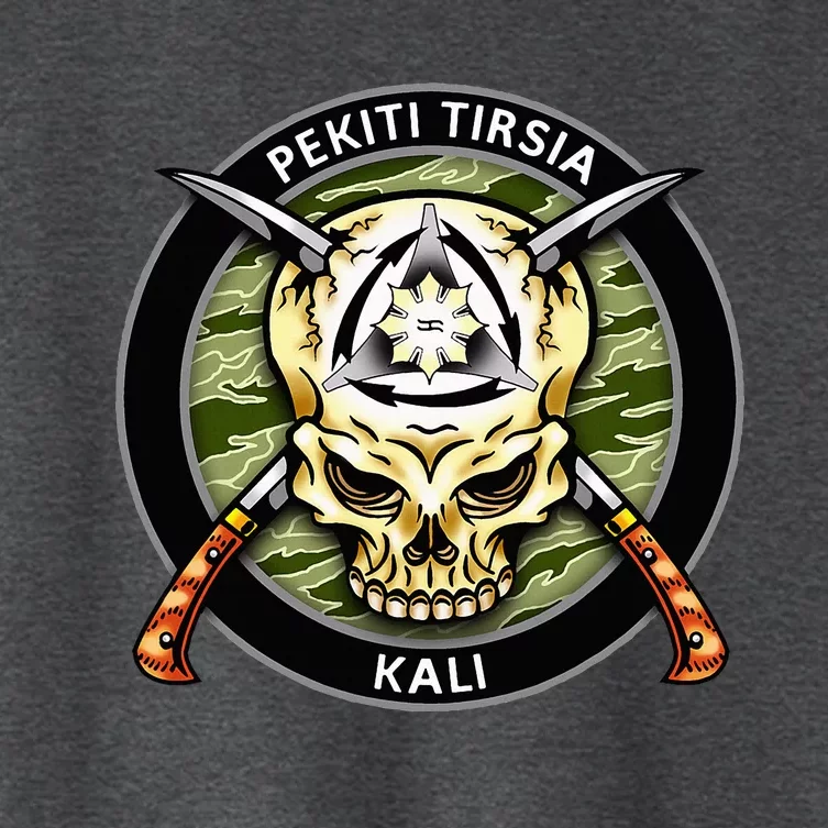 Silat Eskrima Pekiti Tirsia Kali Filipino Women's Crop Top Tee