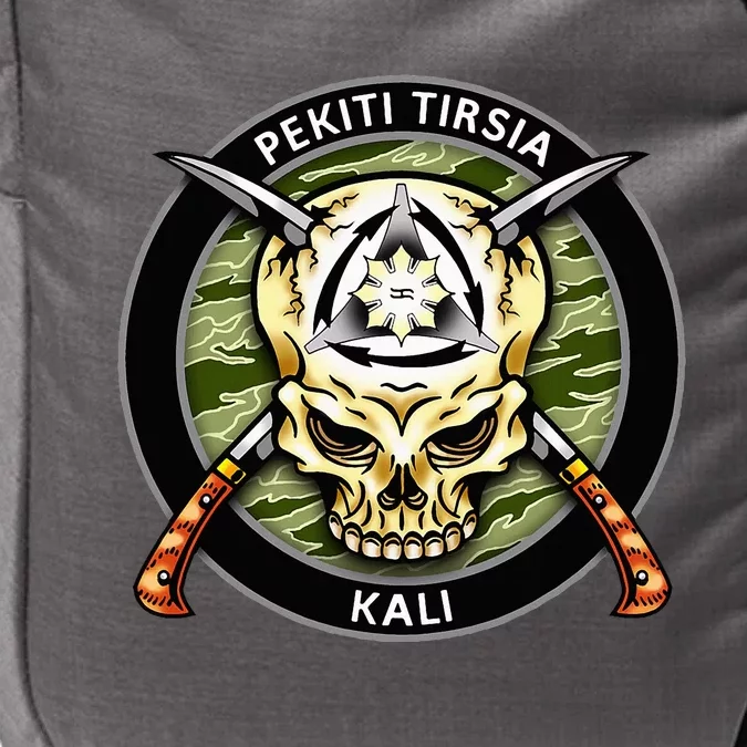 Silat Eskrima Pekiti Tirsia Kali Filipino Impact Tech Backpack