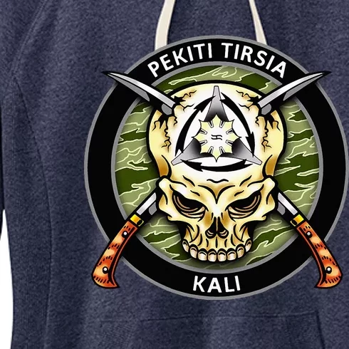 Silat Eskrima Pekiti Tirsia Kali Filipino Women's Fleece Hoodie