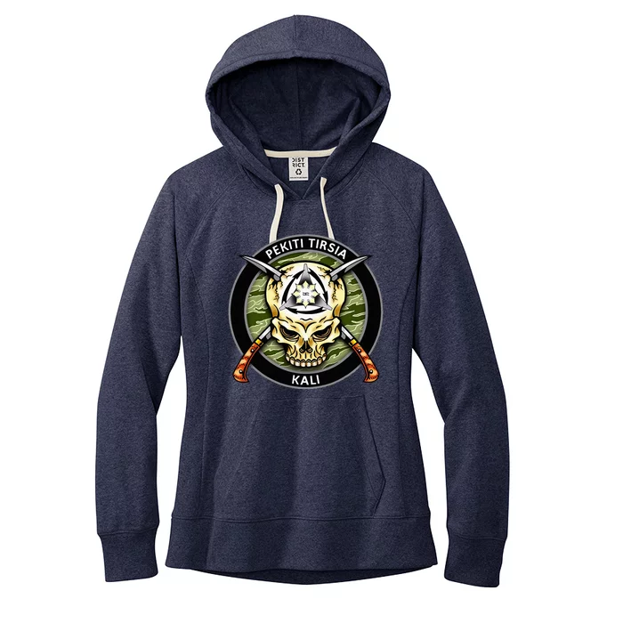 Silat Eskrima Pekiti Tirsia Kali Filipino Women's Fleece Hoodie