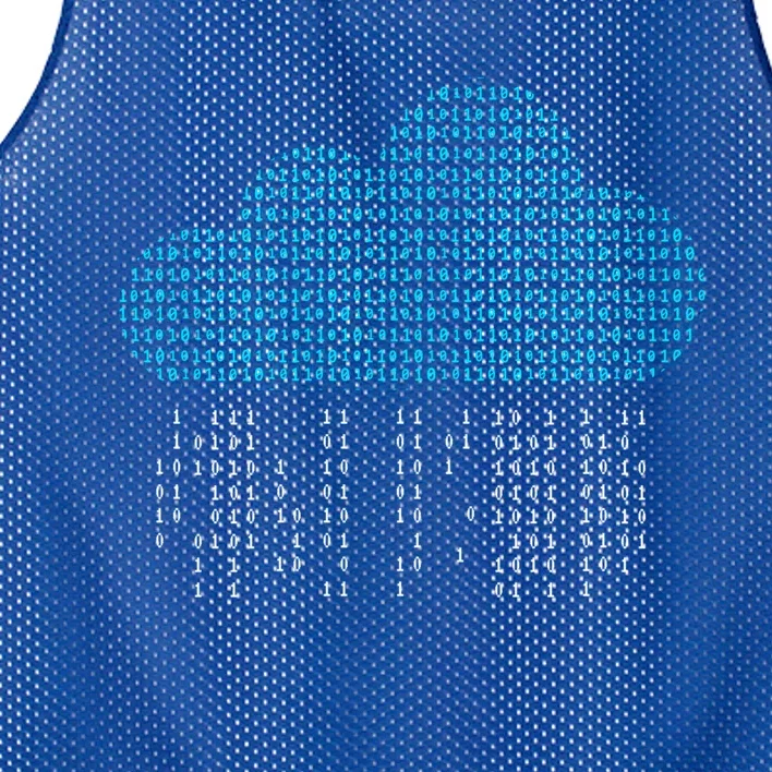 Software Engineer Programming Computer Developer Coder Gift Mesh Reversible Basketball Jersey Tank