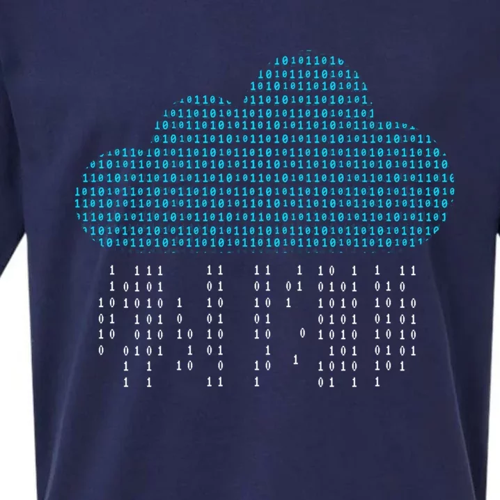 Software Engineer Programming Computer Developer Coder Gift Sueded Cloud Jersey T-Shirt