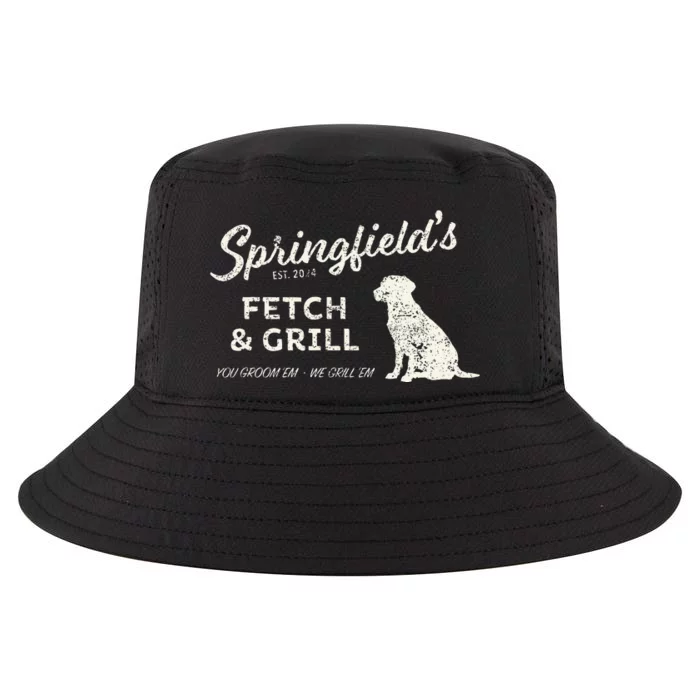 Springfield Eating Pets Fetch & Grill Cool Comfort Performance Bucket Hat