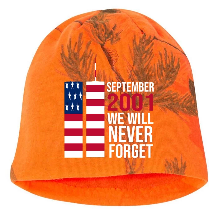 September 2001 We Will Never Forgot 20Th Anniversary 9-11 Kati - Camo Knit Beanie