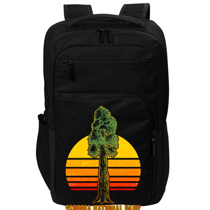 Sequoia National Park California Impact Tech Backpack