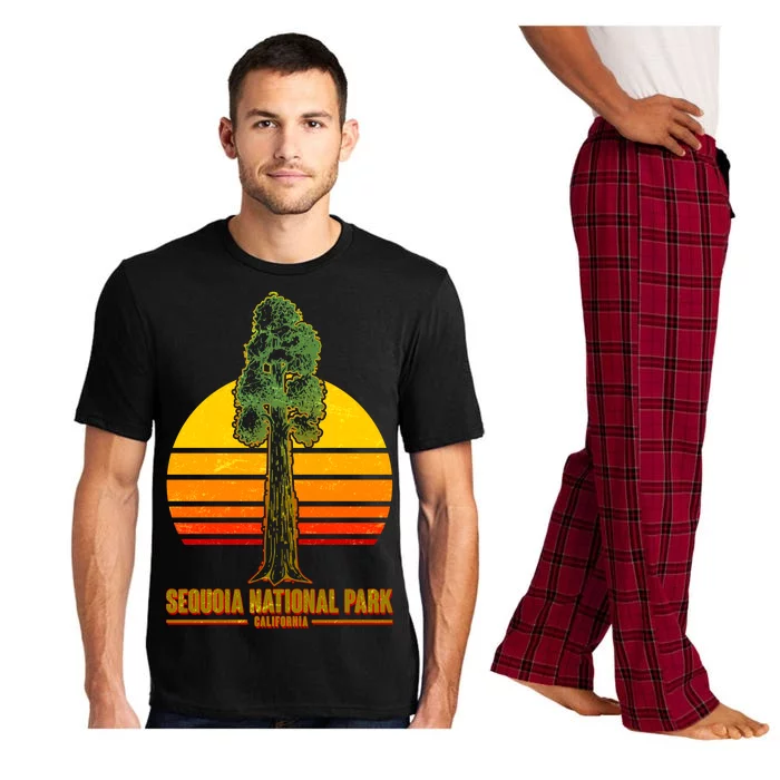 Sequoia National Park California Pajama Set