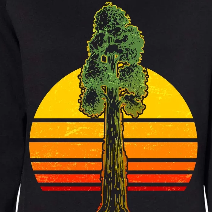 Sequoia National Park California Womens California Wash Sweatshirt