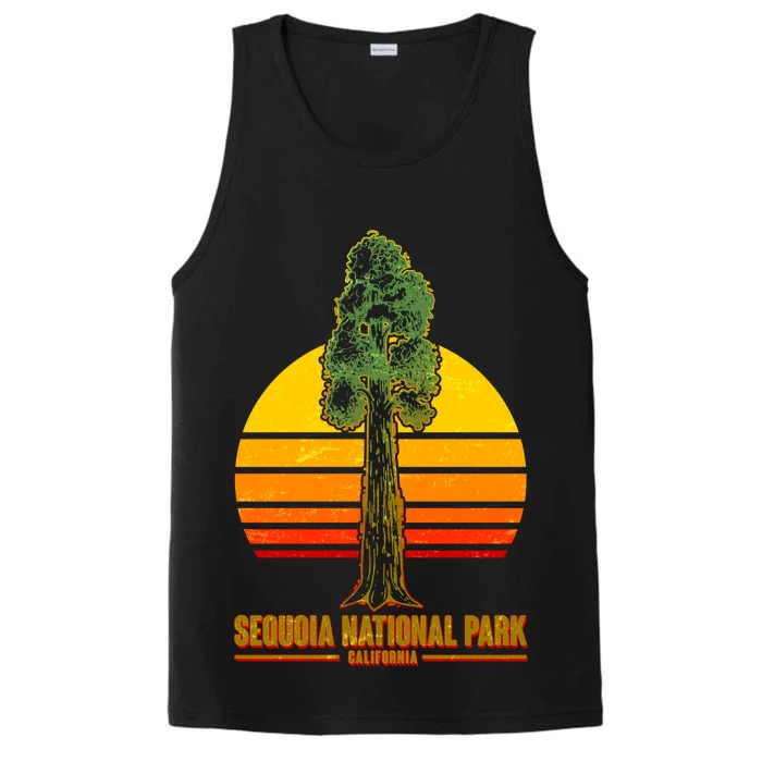 Sequoia National Park California Performance Tank