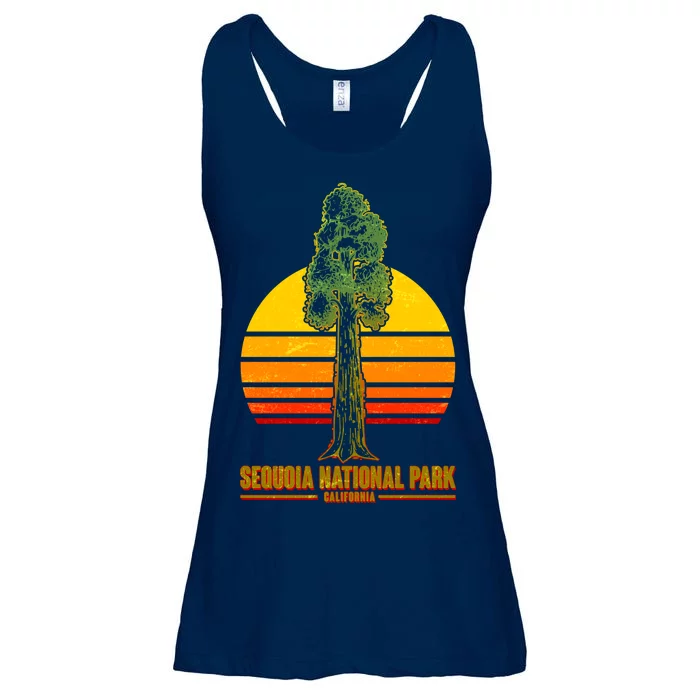 Sequoia National Park California Ladies Essential Flowy Tank