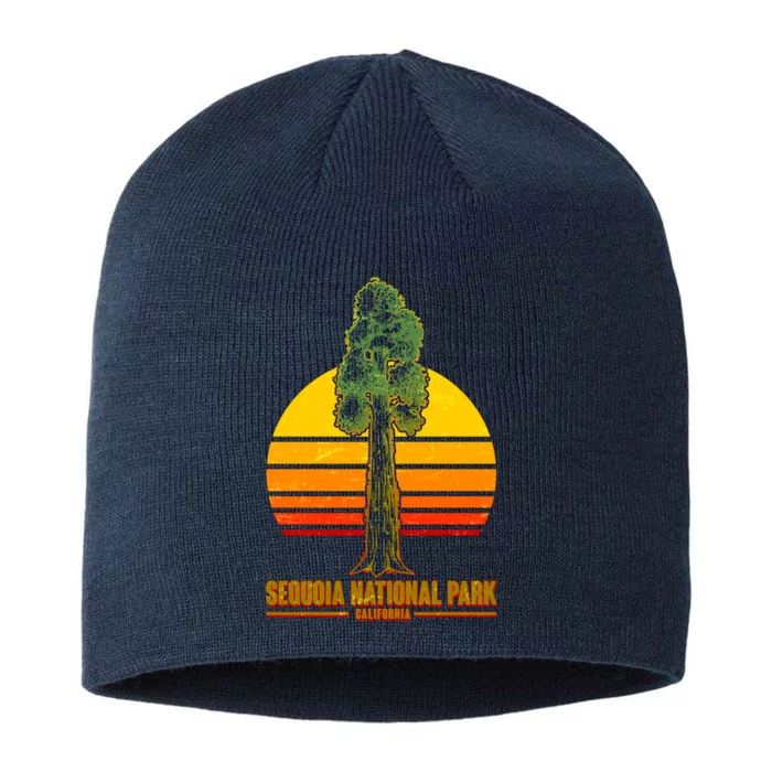 Sequoia National Park California 8 1/2in Sustainable Knit Beanie