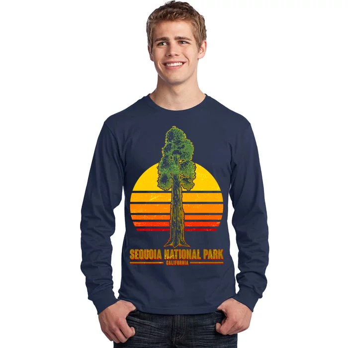 Sequoia National Park California Tall Long Sleeve T-Shirt