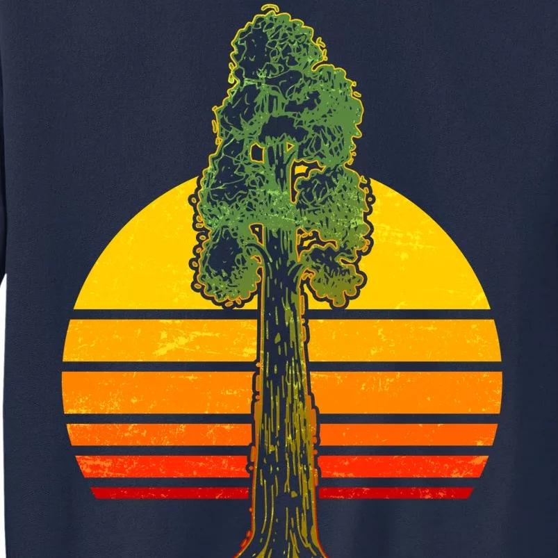 Sequoia National Park California Tall Sweatshirt