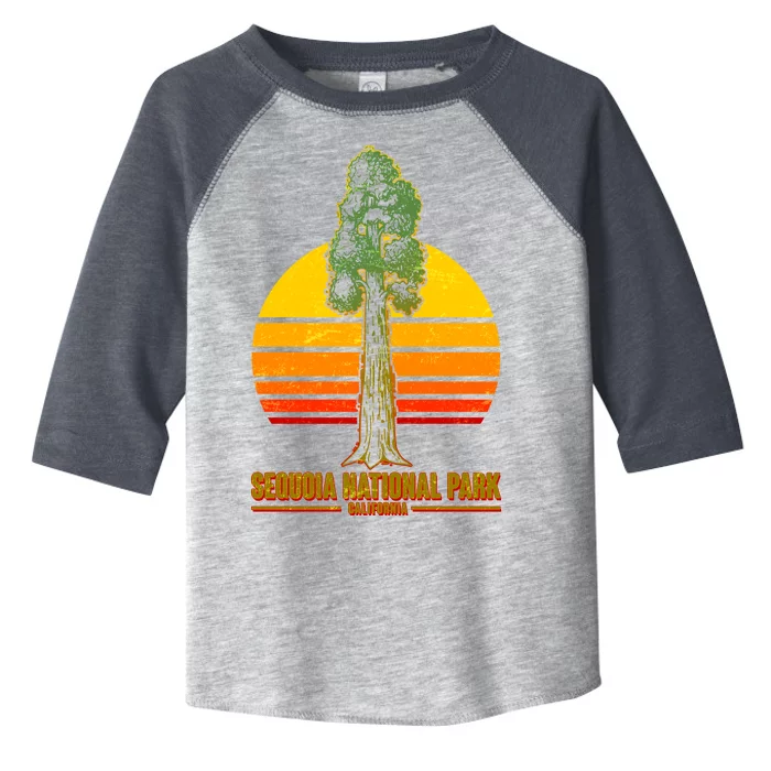 Sequoia National Park California Toddler Fine Jersey T-Shirt