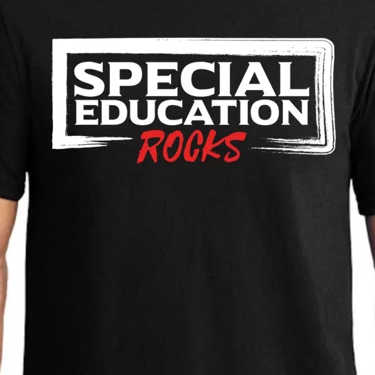 Special Education Rocks Special Education Teacher Gift Pajama Set