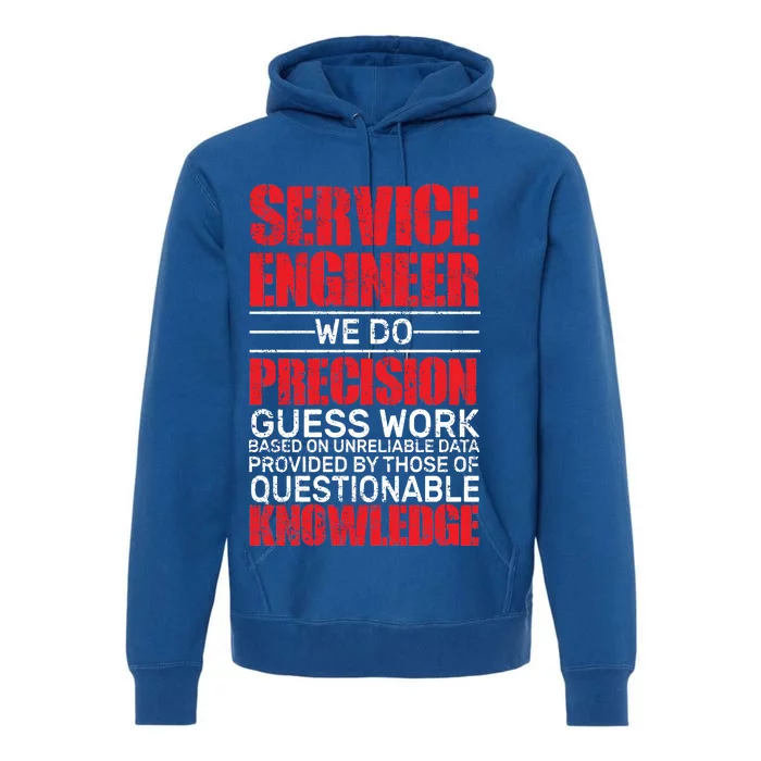 Service Engineer Premium Hoodie