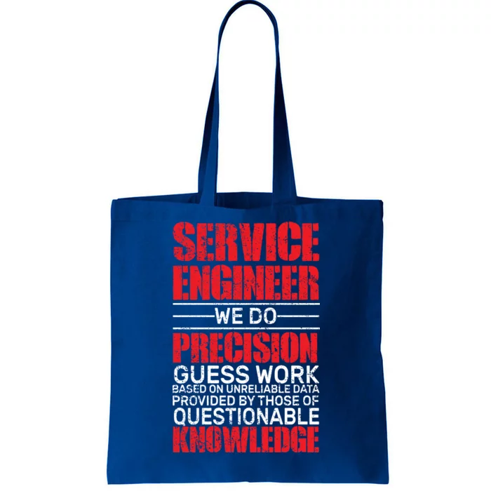 Service Engineer Tote Bag