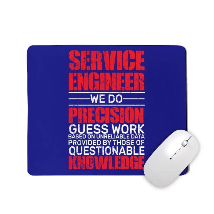 Service Engineer Mousepad