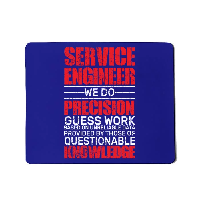 Service Engineer Mousepad