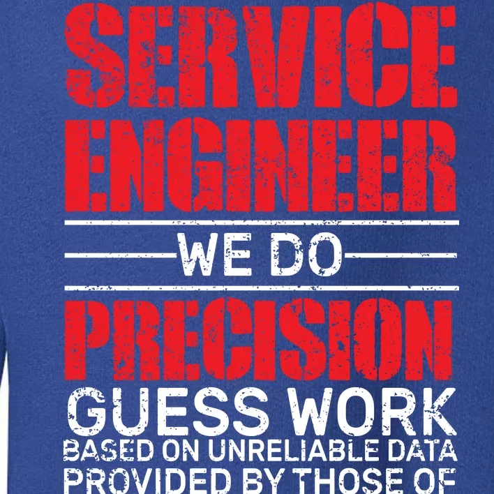 Service Engineer Toddler Sweatshirt