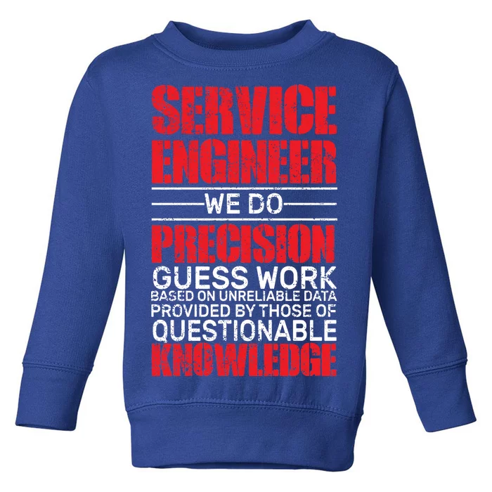 Service Engineer Toddler Sweatshirt