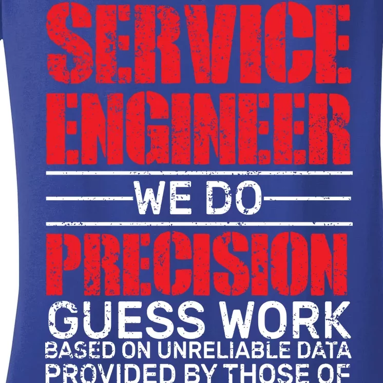 Service Engineer Women's V-Neck T-Shirt