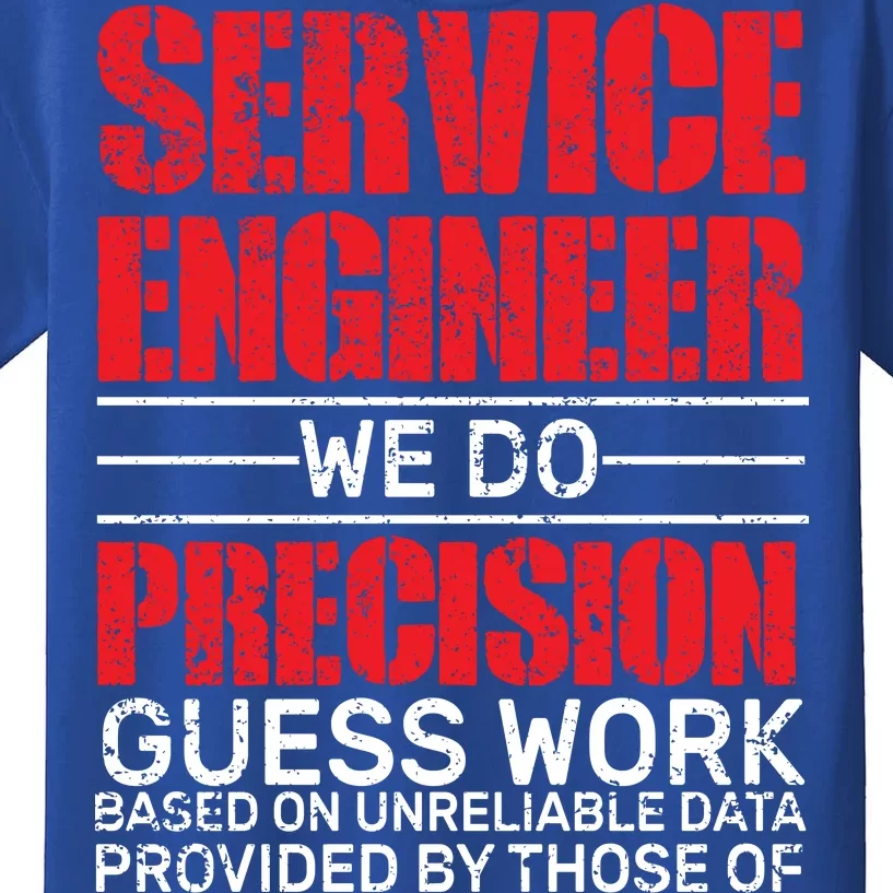 Service Engineer Kids T-Shirt