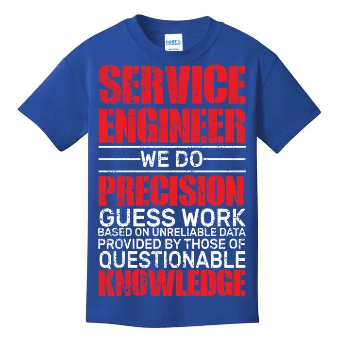 Service Engineer Kids T-Shirt