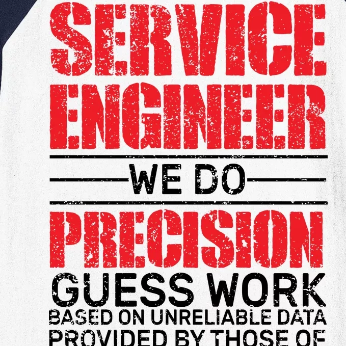 Service Engineer Baseball Sleeve Shirt