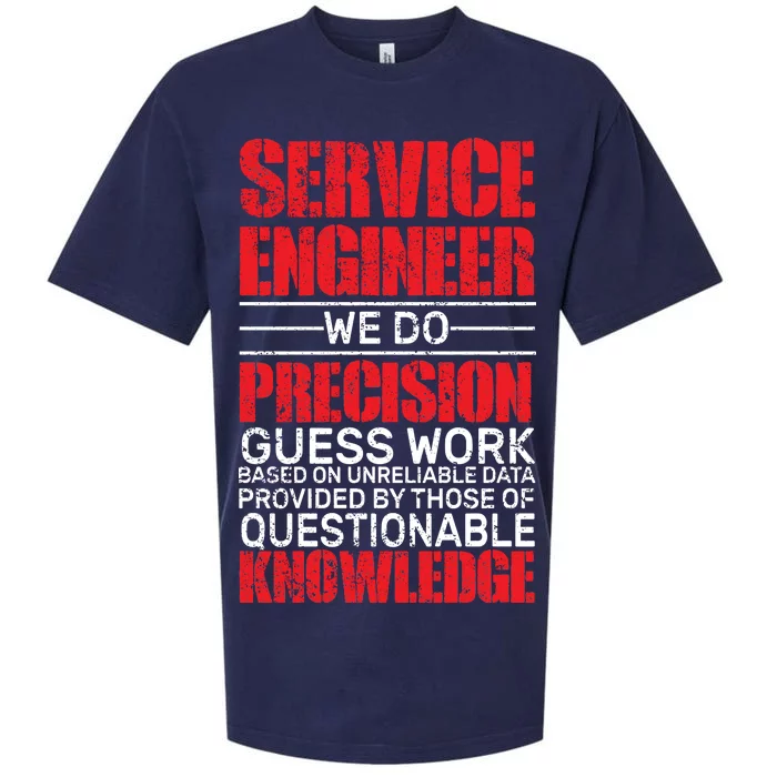 Service Engineer Sueded Cloud Jersey T-Shirt