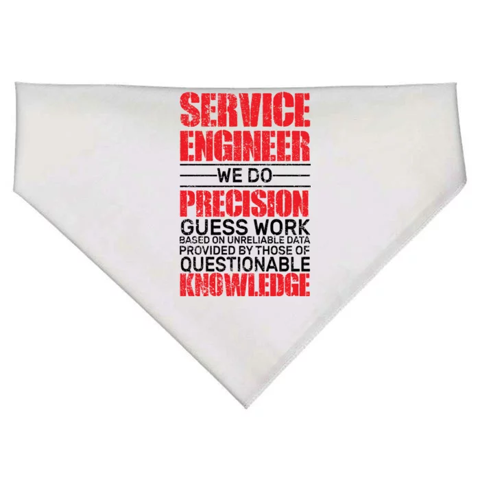 Service Engineer USA-Made Doggie Bandana