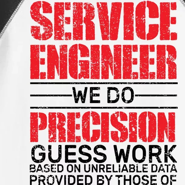 Service Engineer Toddler Fine Jersey T-Shirt