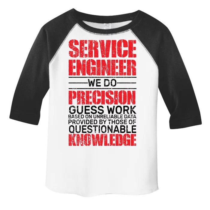 Service Engineer Toddler Fine Jersey T-Shirt