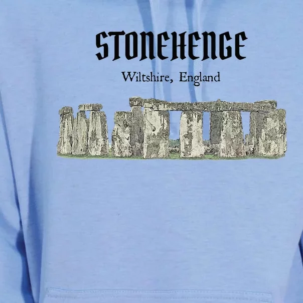 Stonehenge England Souvenir Unisex Surf Hoodie