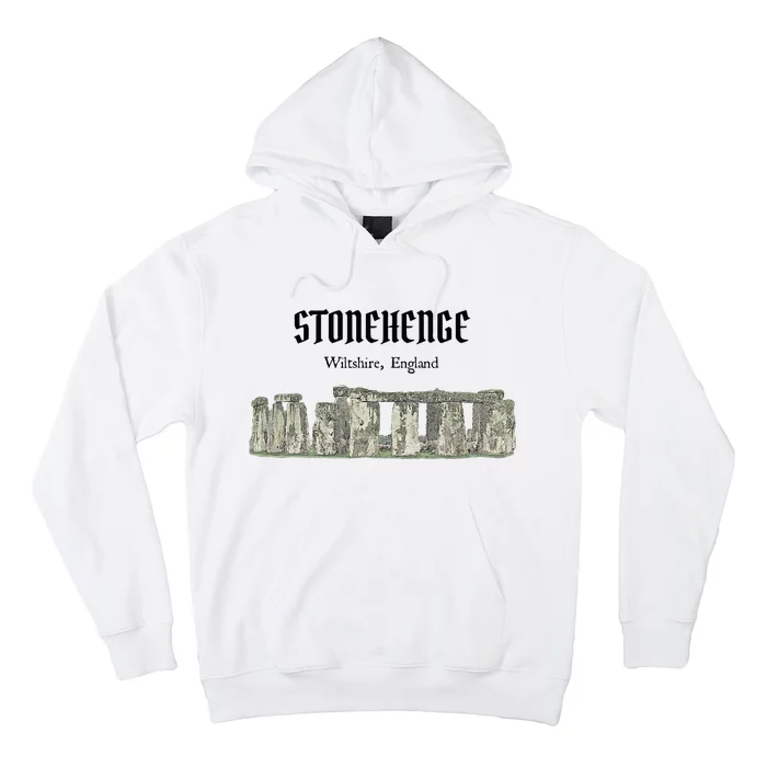 Stonehenge England Souvenir Hoodie