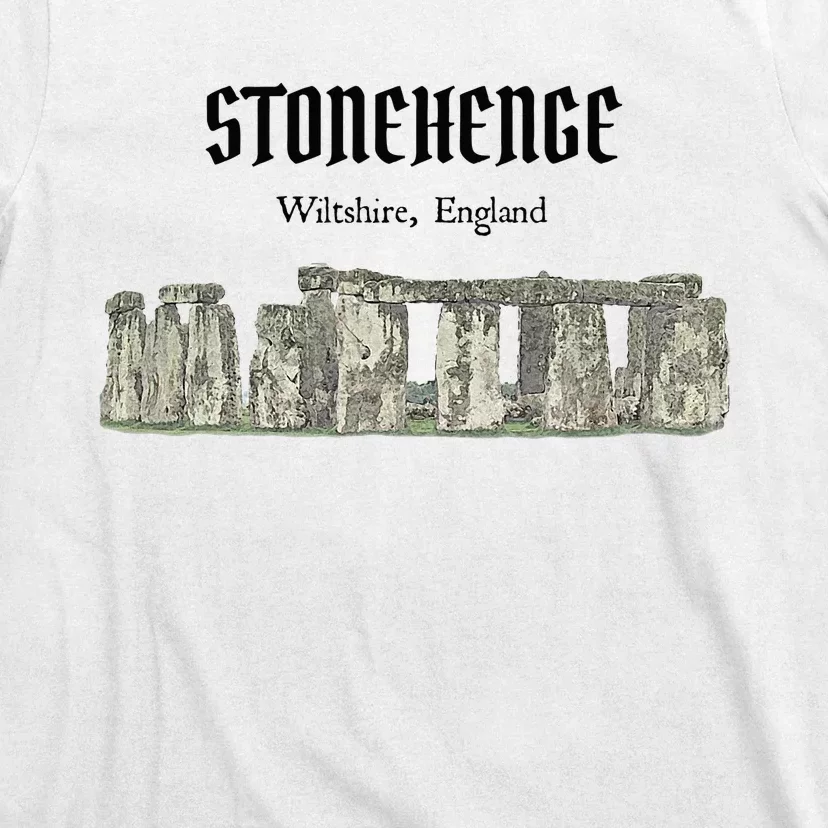 Stonehenge England Souvenir T-Shirt