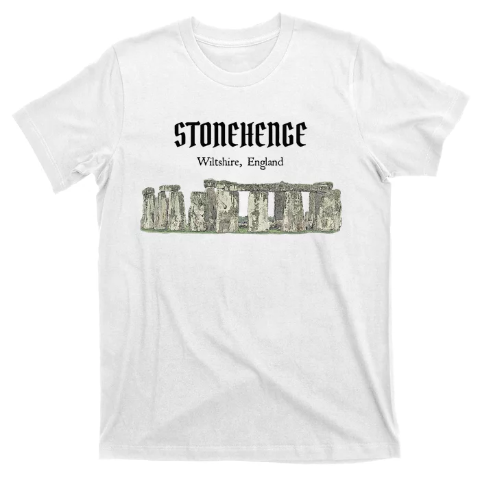 Stonehenge England Souvenir T-Shirt