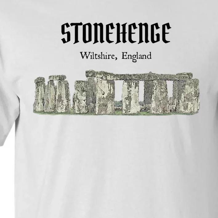 Stonehenge England Souvenir Tall T-Shirt