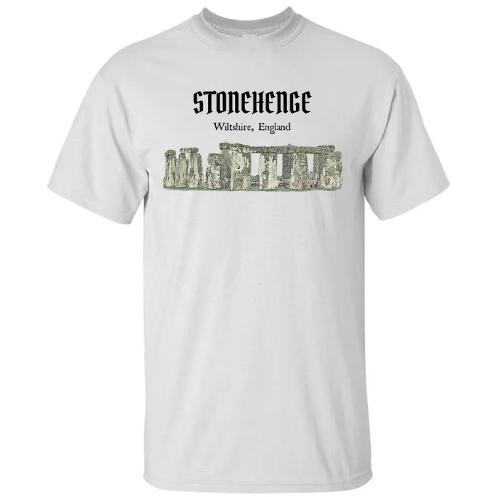 Stonehenge England Souvenir Tall T-Shirt