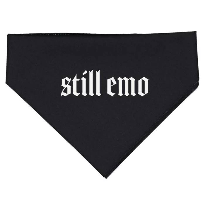 Still Emo USA-Made Doggie Bandana