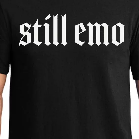 Still Emo Pajama Set