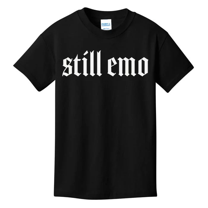 Still Emo Kids T-Shirt