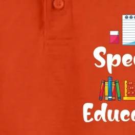 Sped Ed Special Education Sped Special Education Teacher Funny Gift Dry Zone Grid Performance Polo