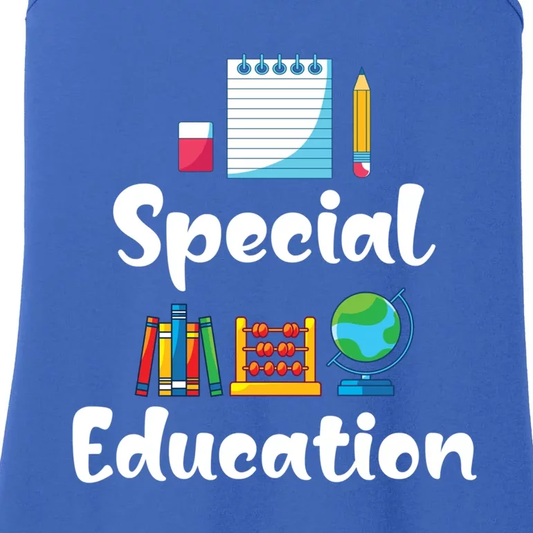 Sped Ed Special Education Sped Special Education Teacher Funny Gift Ladies Essential Tank