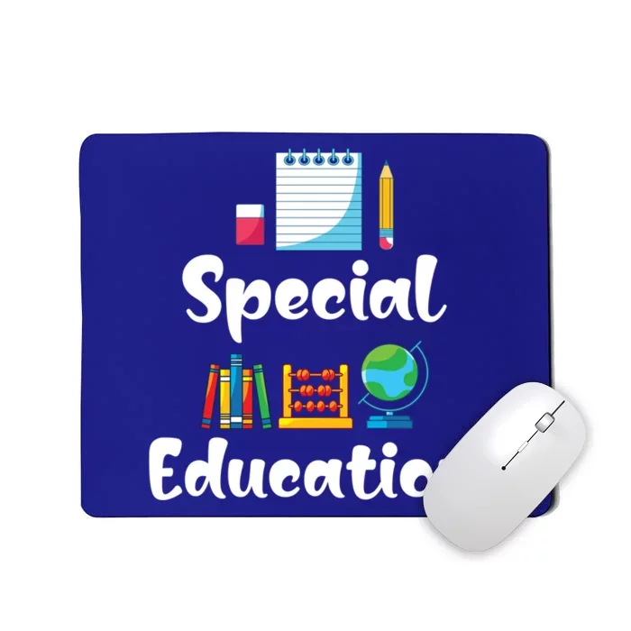 Sped Ed Special Education Sped Special Education Teacher Funny Gift Mousepad