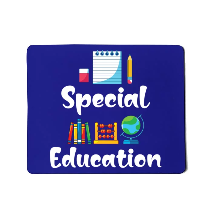 Sped Ed Special Education Sped Special Education Teacher Funny Gift Mousepad