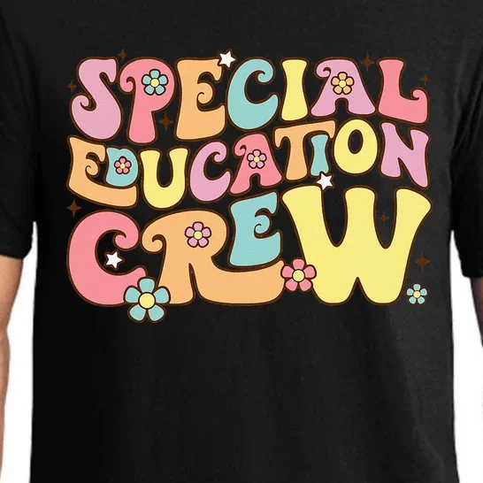 Special Educator Sped Teacher Special Education Crew Pajama Set