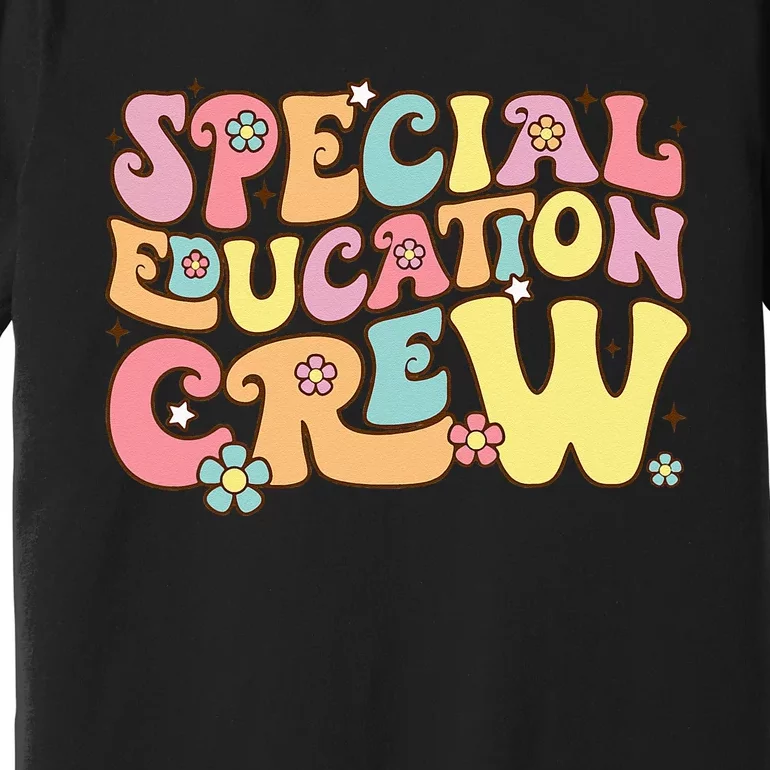 Special Educator Sped Teacher Special Education Crew Premium T-Shirt