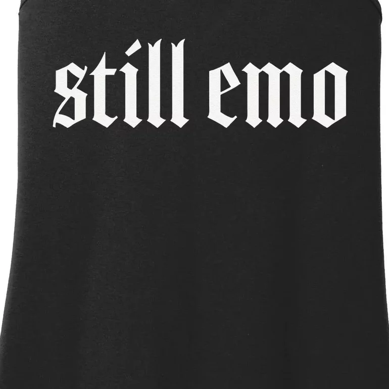 Still Emo Ladies Essential Tank